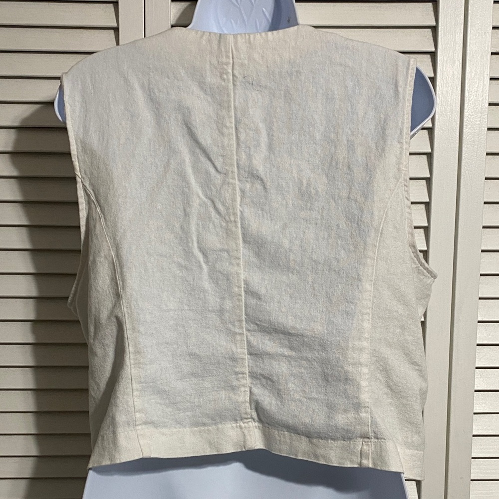 Marc New York  Button-Up vest - Picture 5 of 9